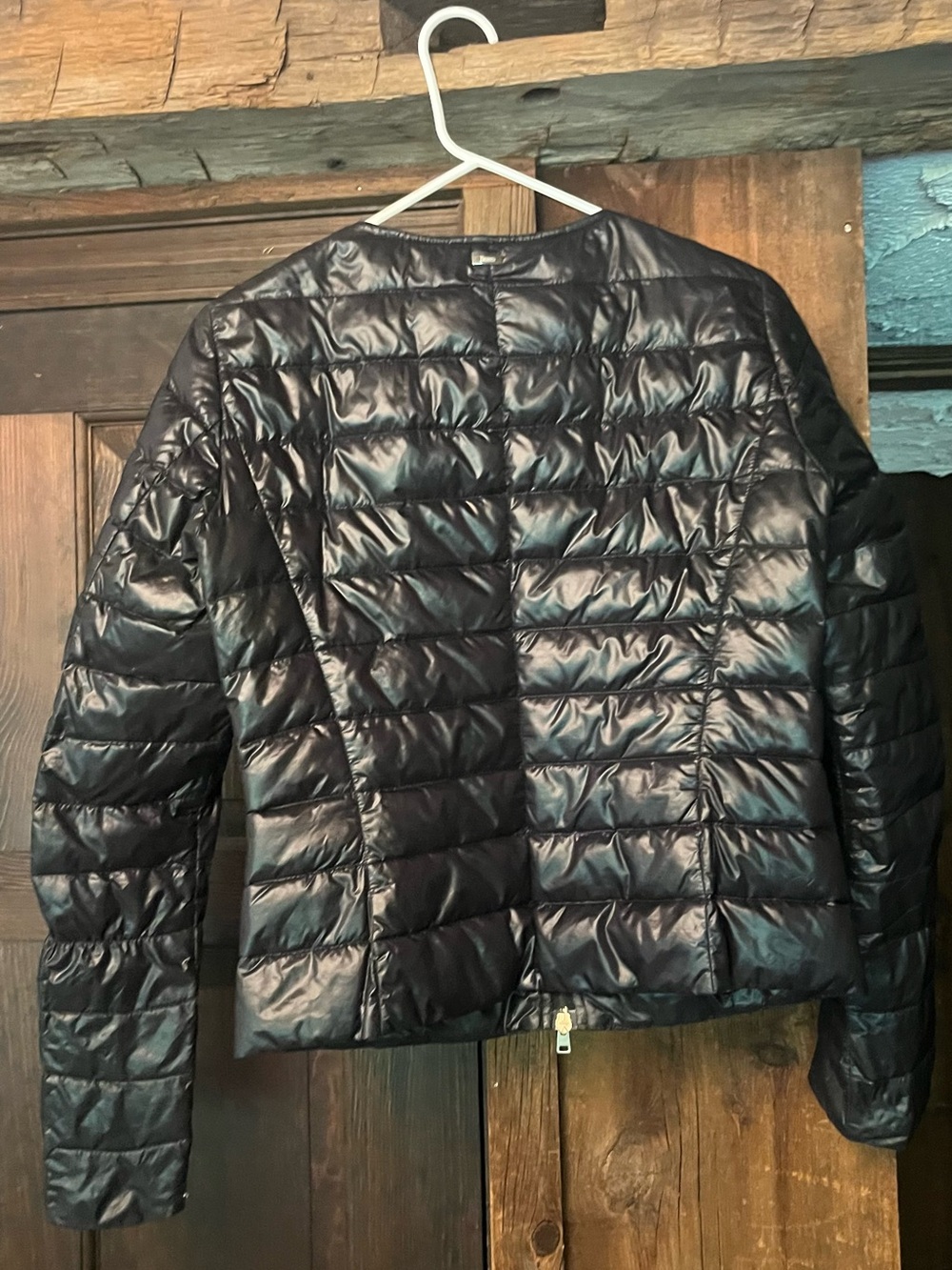 Herno Black Quilted Puffer Jacket